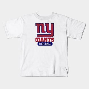 NY GIANTS FOOTBALL LEGEND TEAM Kids T-Shirt